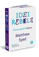Imagine produs Idei rebele: Puterea g&acirc;ndirii diverse