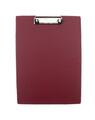 Copertă produs Clipboard simplu DACO, bordo - thumb 1