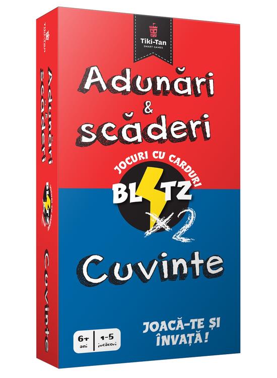 Copertă produs Pachet Blitz. Cuvinte / Adunări și scăderi - gallery big 1