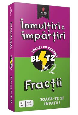 Copertă produs Pachet Blitz. Fracții / &Icirc;nmulțiri și &icirc;mpărțiri