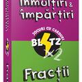 Copertă produs Pachet Blitz. Fracții / &Icirc;nmulțiri și &icirc;mpărțiri - gallery small 