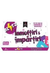 Copertă produs Pachet Blitz. Fracții / Înmulțiri și împărțiri