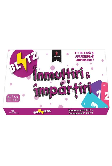 Pachet Blitz. Fracții / Înmulțiri și împărțiri