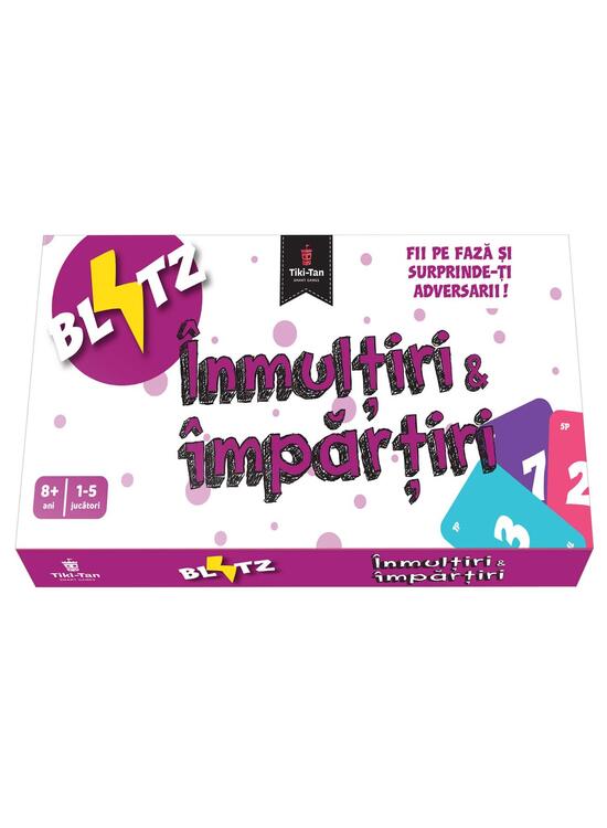 Copertă produs Pachet Blitz. Fracții / &Icirc;nmulțiri și &icirc;mpărțiri - gallery big 3
