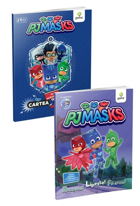 Copertă produs Pachet PJ Masks - Activități pentru eroi
