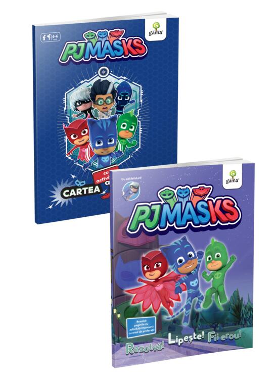 Copertă produs Pachet PJ Masks - Activități pentru eroi - gallery big 1