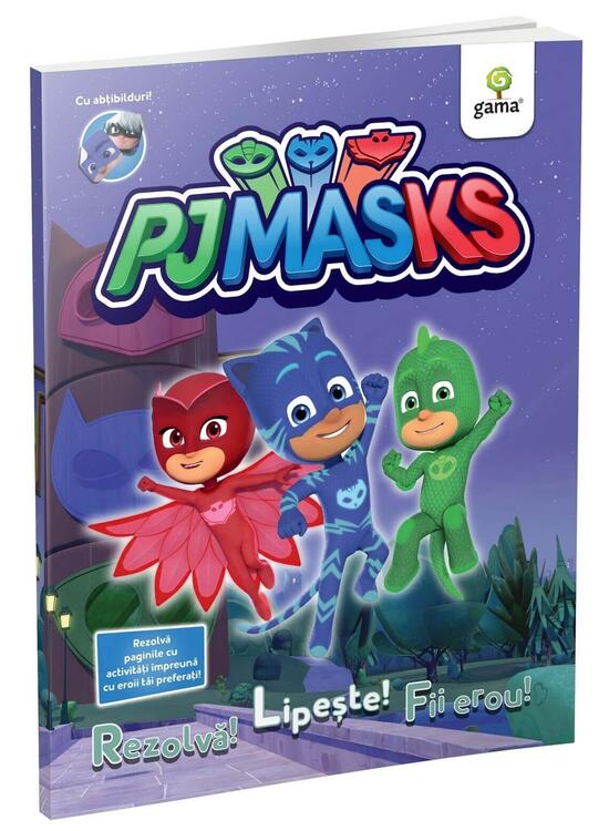 Copertă produs Pachet PJ Masks - Activități pentru eroi - gallery big 2