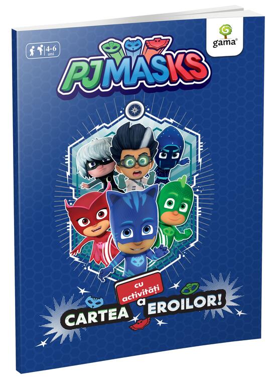 Copertă produs Pachet PJ Masks - Activități pentru eroi - gallery big 3