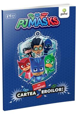 Copertă produs Pachet PJ Masks - Activități pentru eroi