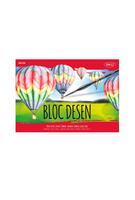 Bloc Desen Daco A3 250g, 15 File - BD326