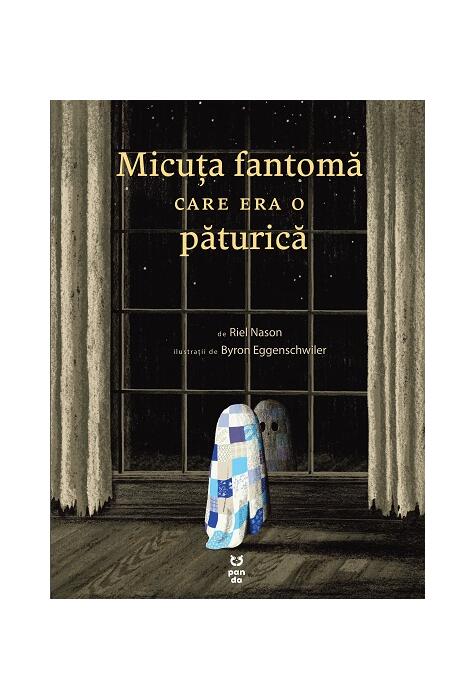 Copertă produs Micuța fantomă care era o păturică