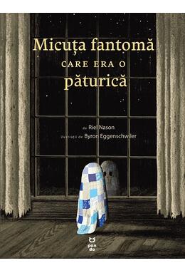 Copertă produs Micuța fantomă care era o păturică