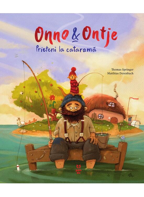 Copertă produs Onno & Ontje. Prieteni la cataramă - gallery big 1