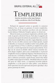 Copertă produs Templierii