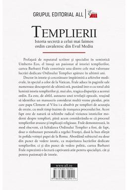 Copertă produs Templierii