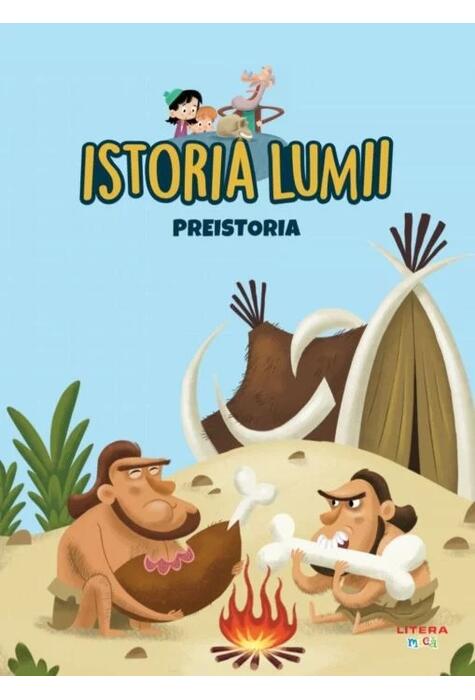 Copertă produs Preistoria (Vol. 1)