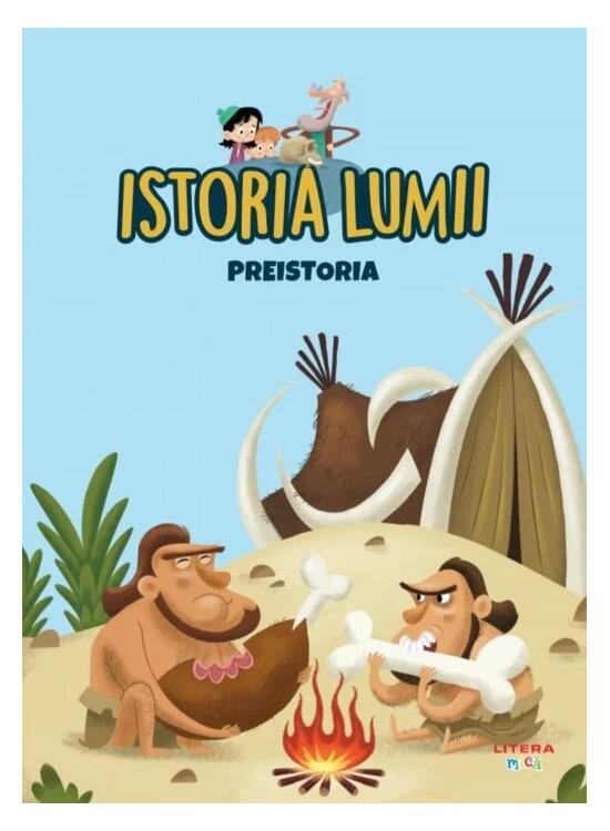 Copertă produs Preistoria (Vol. 1) - gallery big 1
