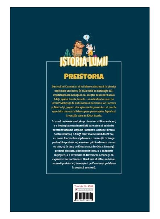 Copertă produs Preistoria (Vol. 1) - gallery big 2