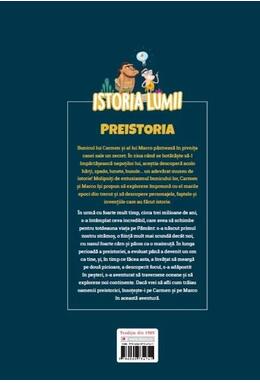 Copertă produs Preistoria (Vol. 1)