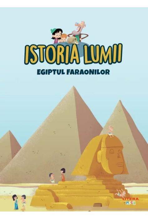 Copertă produs Egiptul faraonilor (Vol. 2)