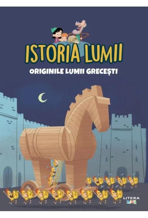 Copertă produs Originile lumii grecești (Vol. 4)