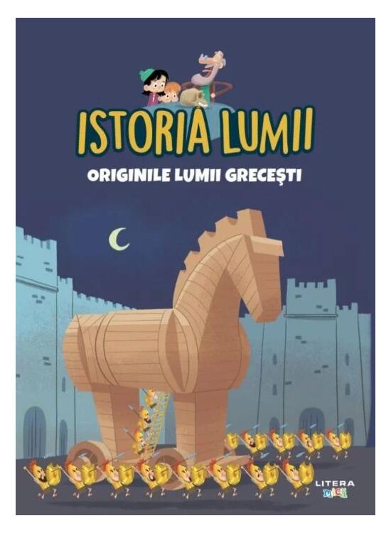 Copertă produs Originile lumii grecești (Vol. 4) - gallery big 1