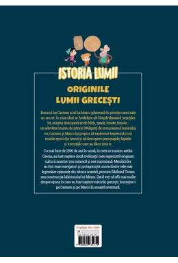 Copertă produs Originile lumii grecești (Vol. 4)