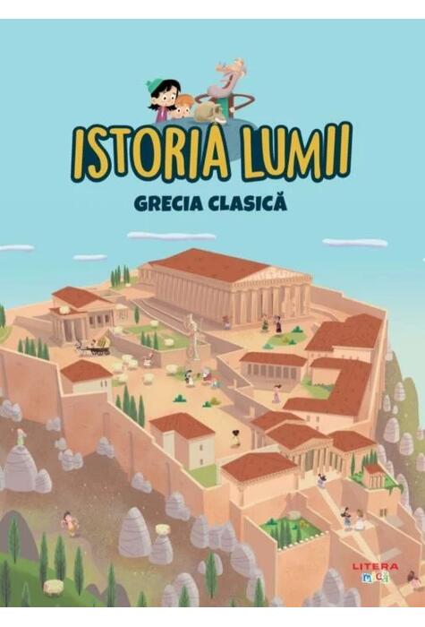 Copertă produs Grecia clasică (Vol. 5)
