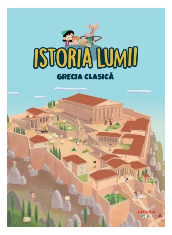 Copertă produs Grecia clasică (Vol. 5) - gallery big 1