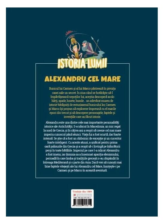 Copertă produs Alexandru cel Mare (Vol. 6) - gallery big 2