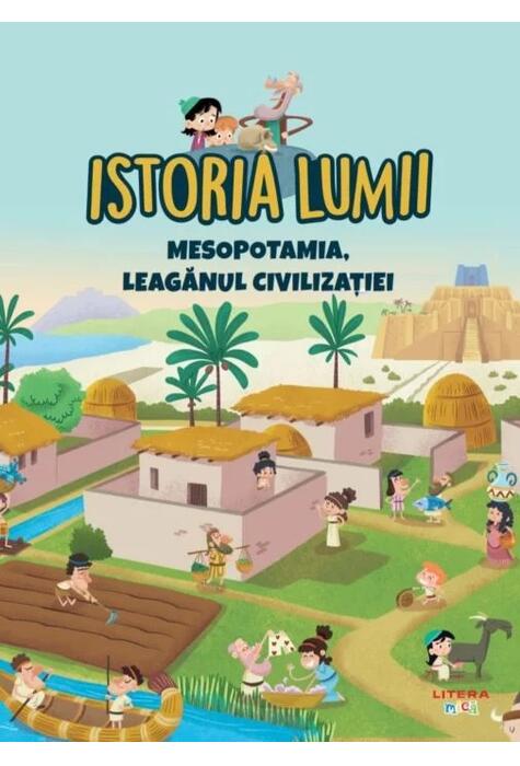Copertă produs Mesopotamia, leagănul civilizației (Vol. 3)