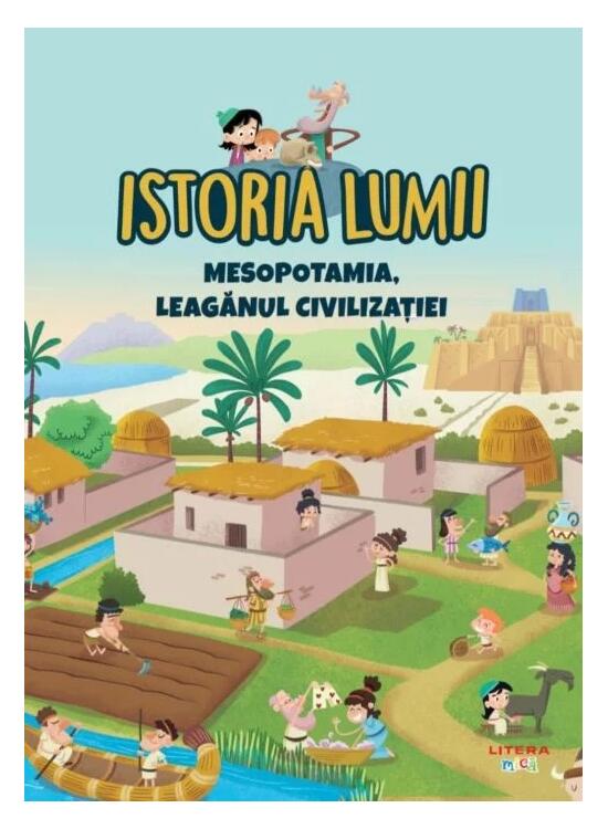 Copertă produs Mesopotamia, leagănul civilizației (Vol. 3) - gallery big 1