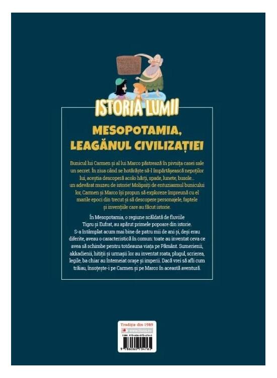 Copertă produs Mesopotamia, leagănul civilizației (Vol. 3) - gallery big 2