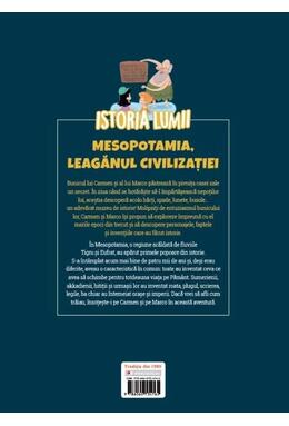 Copertă produs Mesopotamia, leagănul civilizației (Vol. 3)