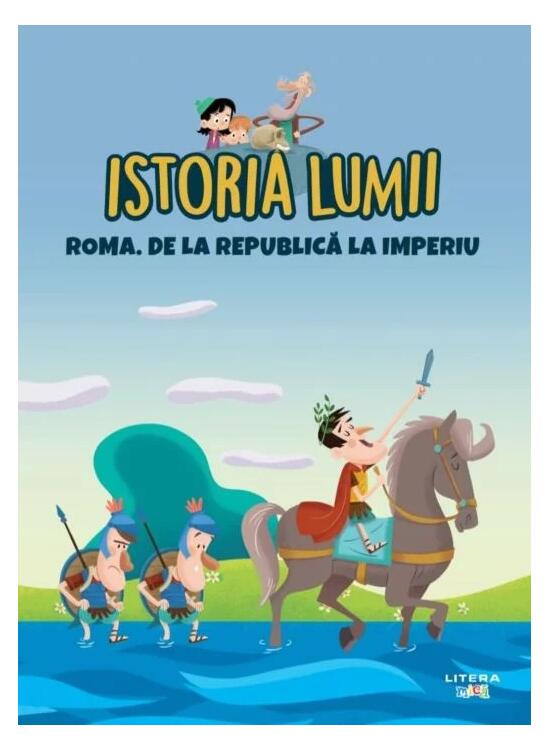 Copertă produs Roma. De la Republica la imperiu (Vol. 9) - gallery big 1