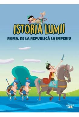 Copertă produs Roma. De la Republica la imperiu (Vol. 9)