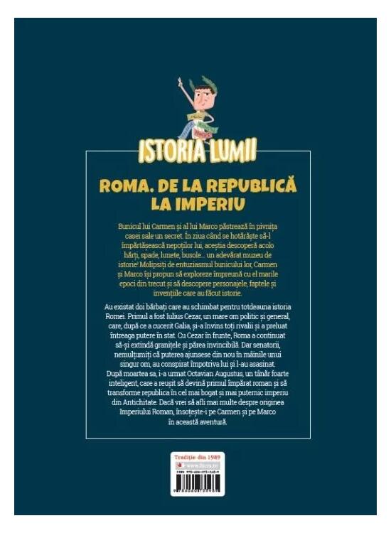 Copertă produs Roma. De la Republica la imperiu (Vol. 9) - gallery big 2