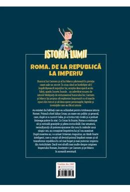 Copertă produs Roma. De la Republica la imperiu (Vol. 9)