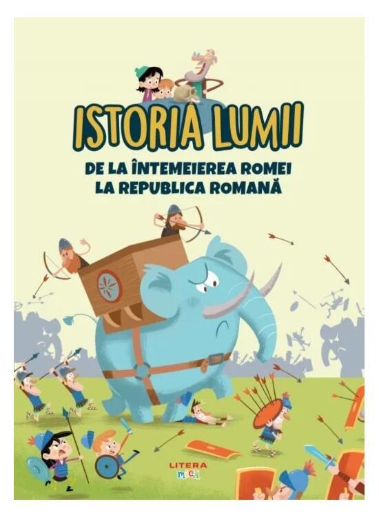 Copertă produs De la &icirc;ntemeierea Romei la Republica Romană (Vol. 8) - gallery big 1