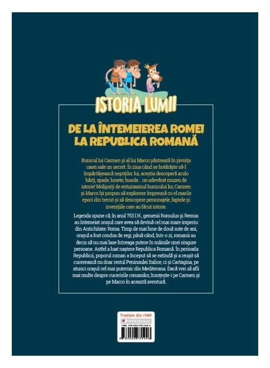 Copertă produs De la &icirc;ntemeierea Romei la Republica Romană (Vol. 8) - gallery big 2