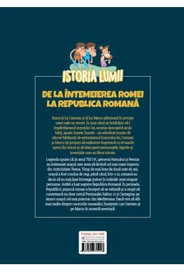 Copertă produs De la &icirc;ntemeierea Romei la Republica Romană (Vol. 8)