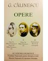 Copertă produs G. Călinescu. Opere (I+II+III) Viața și opera lui Mihai Eminescu. Eminesciene dincolo de monografie - thumb 1