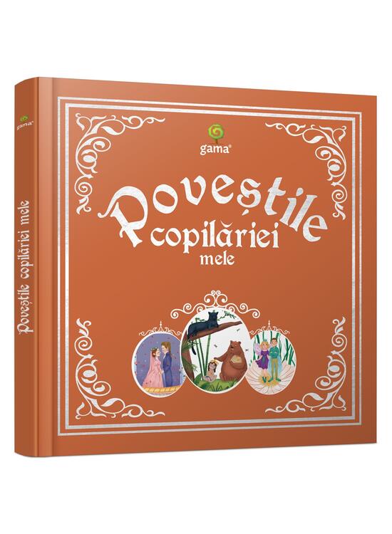 Copertă produs Poveștile copilăriei mele - gallery big 1