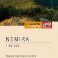 Copertă produs Munții Nemira. Hartă de drumeție - gallery small 