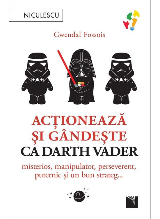 Copertă produs Acționează și g&acirc;ndește ca Darth Vader - gallery big 1
