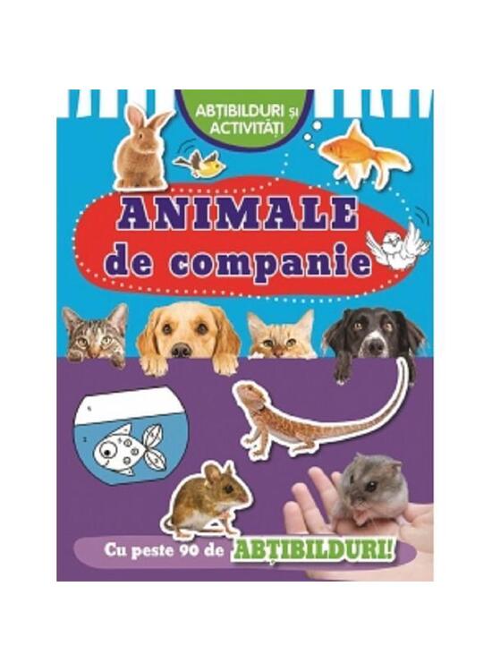 Copertă produs Animale de companie. Abțibilduri și activități - gallery big 1