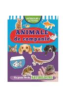 Imagine produs Animale de companie. Abțibilduri și activități