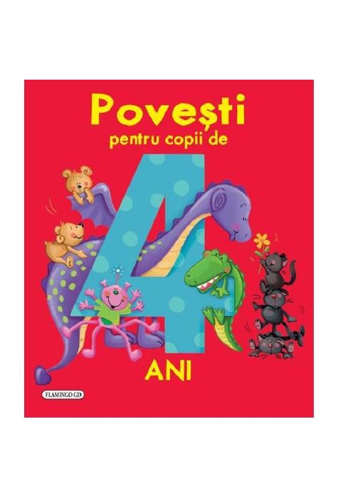Copertă produs Povesti pentru copii de 4 ani