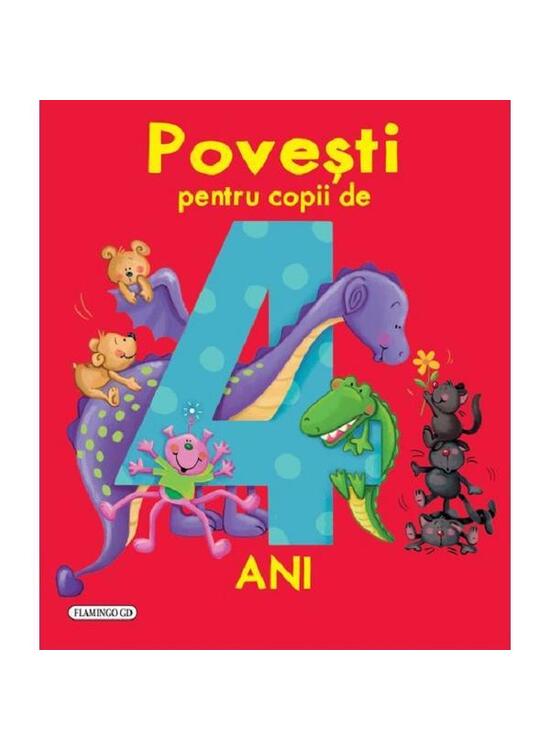 Copertă produs Povesti pentru copii de 4 ani - gallery big 1