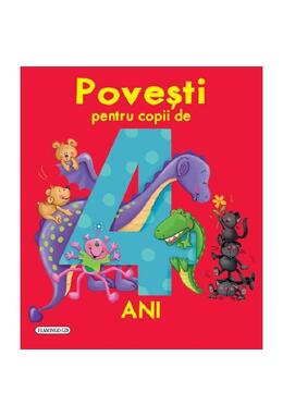 Copertă produs Povesti pentru copii de 4 ani